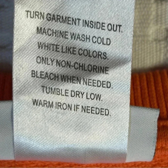 Disney Parks Womens Large Reversible Sequined Mickey Mouse Top Coral Orange - Picture 5 of 10